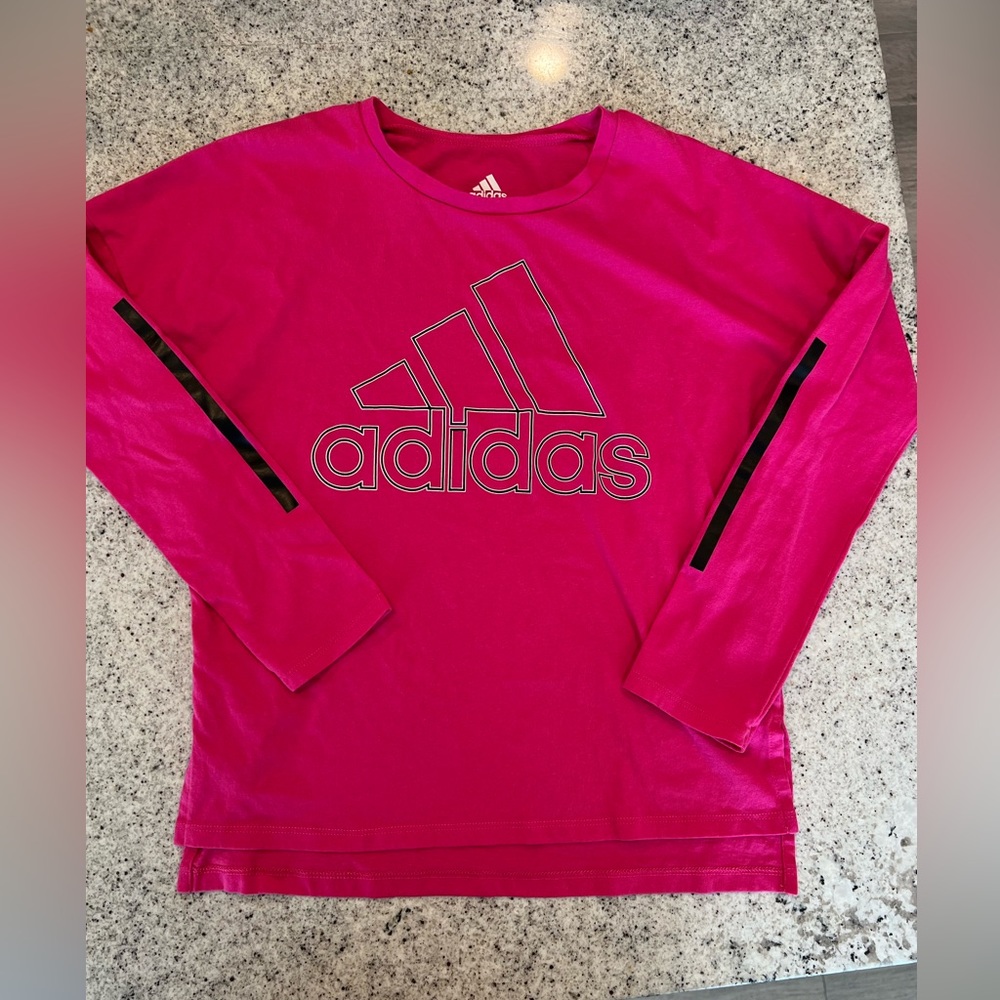 Girls Adidas Shirt Size 14